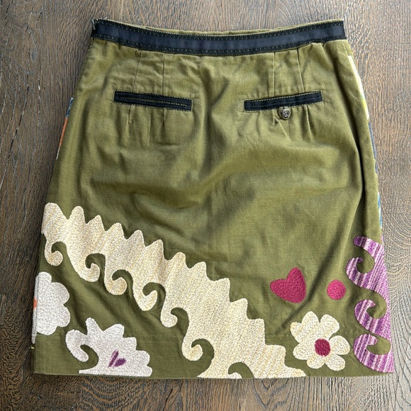 VANESSA VIRGINIA (ANTHROPOLOGIE)™️ Women's Size 2 Boho Tulip Skirt - Picture 4 of 16